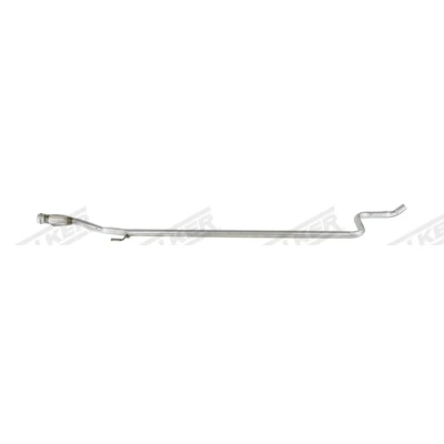 Abbildung von WALKER 10370 Abgasrohr 2410 ohne Anbauteile PEUGEOT: 207 Schrägheck