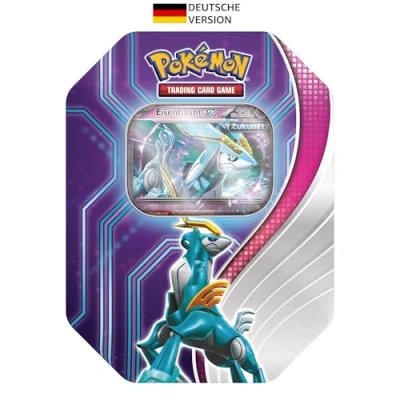 Abbildung von Pokémon TCG: Tin Box #115 Paradox Schicksale: Eisenhaupt ex, Sammelkarten