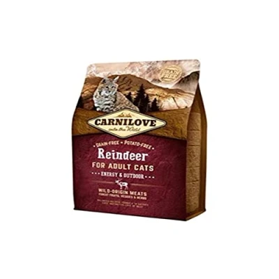 Abbildung von Carnilove Katze Reindeer/ Energy &amp; Outdoor für Freigänger Katzen varianten 2 kg