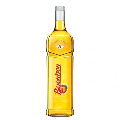 Abbildung von 6 Flaschen Berentzen Apfel a 0,7L 18% Vol. Klarer +