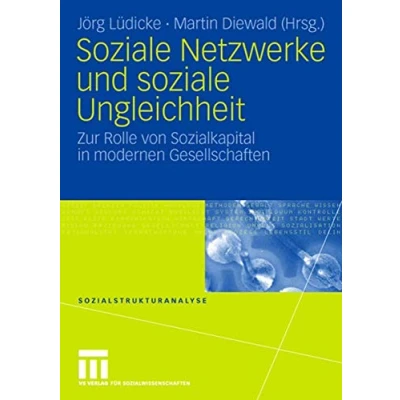 Abbildung von soziale Netzwerke und Ungleichheit: Zur Rolle von Sozialkapital in modernen Gesellschaften (Sozialstrukturanalyse)