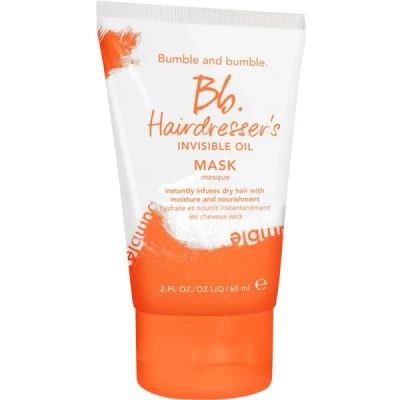 Abbildung von bumble and HAIRDRESSER&#039;S Invisible OIL MASK Haarkur, Größe: 60 ml,
