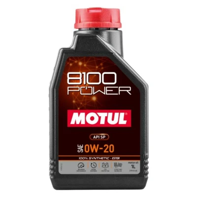 Abbildung von MOTUL 1 L 8100 POWER 0W 20 111798