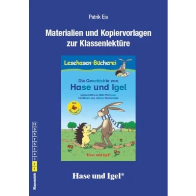 Abbildung von Begleitmaterial: Die Geschichte von Hase und Igel / Silbenhilfe: Klassenstufe 1/2. Mit Silbenhilfe