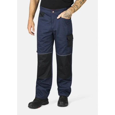 Abbildung von HERO by John Medoox Arbeitshose GLENN Basic Workwear Arbeits Cargohose Funktionsqualitätfür Herren