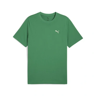 Abbildung von Puma Wardrobe Tshirt basic, Herren, Größe: Small, Archive green