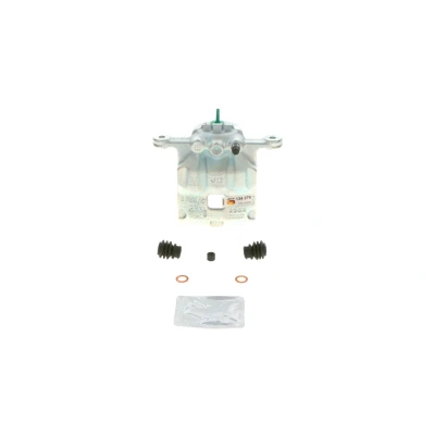Abbildung von BOSCH 0 986 134 276 Bremssattel Gusseisen 67 FORD: FIESTA 6, 6 Van