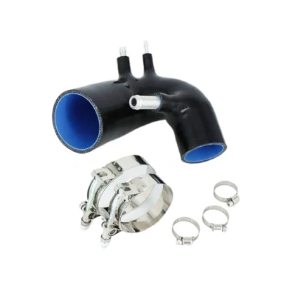 Abbildung von Lufteinlässe Für Abarth 500 595 695 T Jet Motor 1.4L Mit Garrett 1446 Turbo Competizione/Turismo/Esseesse Silikon Ansaugschlauch Rohr Auto Luft Ansaug