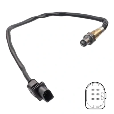 Abbildung von DELPHI ES21304 12B1 Lambdasonde Breitband Lambda Sonde, beheizt KIA: cee‘d II Schrägheck, Sportage IV, Sportswagon, HYUNDAI: Tucson