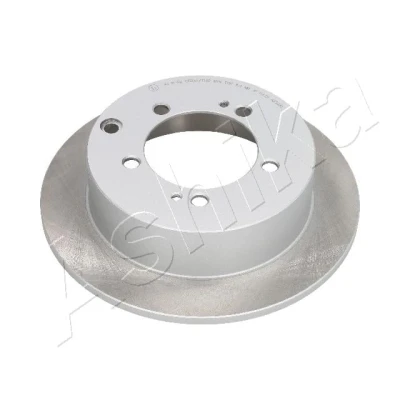 Abbildung von ASHIKA 61 05 503C Bremsscheibe Hinterachse 262 9,5 5 89,8 voll lackiert MITSUBISHI: Lancer 7 Limousine, Outlander 2 SUV, Kombi