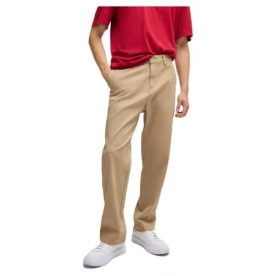 Abbildung von HUGO ZAYN Stoffhose, Herren, Größe: 36x32, Medium beige