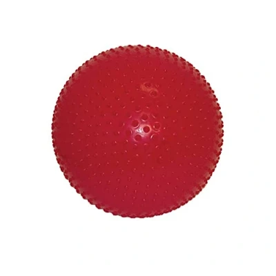 Abbildung von CanDo Gymnastikball mit NOPPEN/Sitzball/Motorikball SENSI Ball rot, 75cm