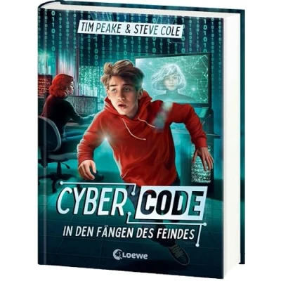 Abbildung von Cyber Code (Band 2) In den Fängen des Feindes: Rasante Action für Kinder ab 11 Jahren