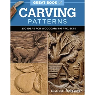 Abbildung von Great Book of Carving Patterns: 200 Ideas for Woodcarving Projects