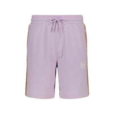 Abbildung von Sergio Tacchini Pietrapertosa Kurze Sporthose, Herren, Größe: Large, Thistle biscuit