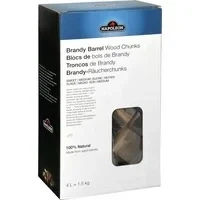 Abbildung von Holz Räucherchunks Brandy Eiche, Räucherchips