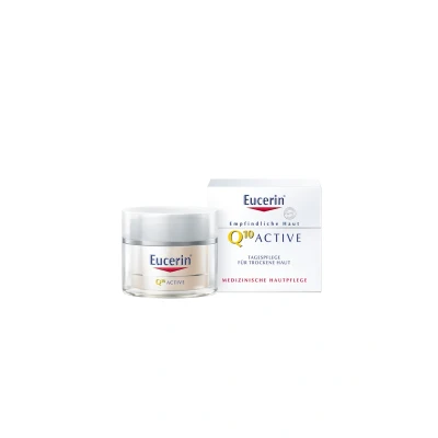 Abbildung von Eucerin Tagespflege ANTI AGE Q10 ACTIVE, Gesichtscreme Reduz Antiaging, Größe: 50 ml,