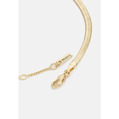 Abbildung von Pilgrim Joanna FLAT Snake Chain Bracelet Armband goldcoloured, Damen, Größe: One Size, Gold coloured