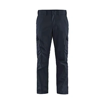 Abbildung von Blaklader 144418328699D136 Industrie Stretch Arbeitshose, Dunkelmarine/Schwarz, Größe D136