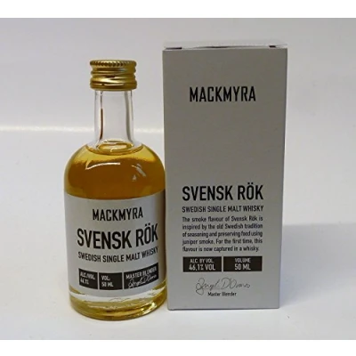 Abbildung von MACKMYRA SVENSK RÖK Swedish Single Malt Whisky 46,1% 1x0,05L MINIATUR