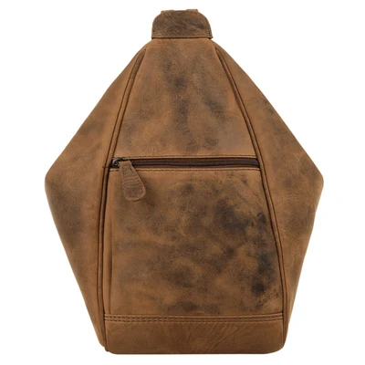 Abbildung von Bagan Cityrucksack, echt Leder
