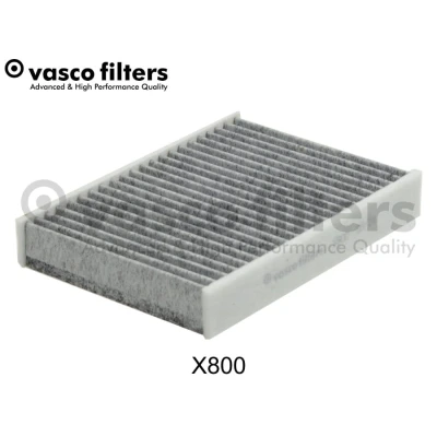 Abbildung von DAVID VASCO X800 Innenraumfilter Aktivkohlefilter 146 196 30 TOYOTA: Aygo, CITROËN: C1 II, PEUGEOT: 108 Schrägheck