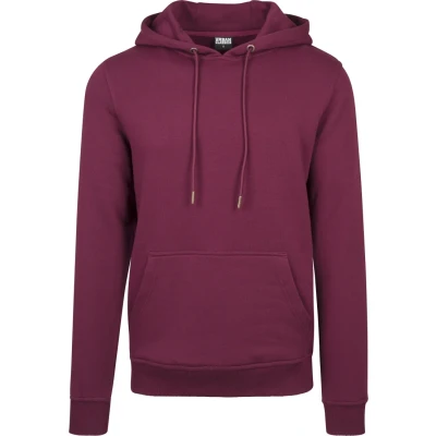 Abbildung von Urban Classics Basic Kapuzenpullover, Herren, Größe: Small, Port