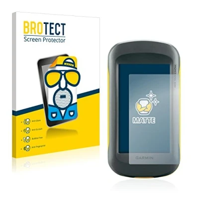 Abbildung von BROTECT Entspiegelungs Schutzfolie für Garmin Montana 600 (2 Stück) Matte Displayschutz Folie, Anti Reflex, Fingerprint