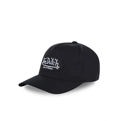 Abbildung von Von Dutch Unsiex Cap Black white, Größe: One Size, white