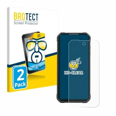 Abbildung von BROTECT (2 Stück Schutzfolie für iiiF150 B2 Pro Displayschutz Folie Ultra Klar
