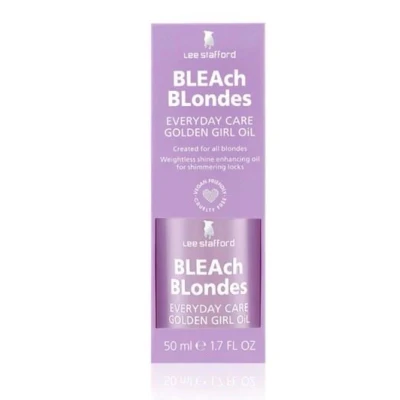 Abbildung von Lee Stafford Bleach Blondes Everyday Care Golden Girl Oil 50ml