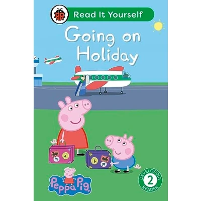 Abbildung von Peppa Pig Going on Holiday: Read It Yourself Level 2 Developing Reader