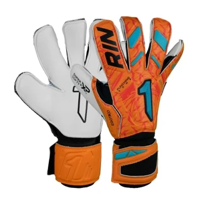 Abbildung von Rinat Egotiko Avengers Prime Junior Torwarthandschuhe, Orange, Größe 5