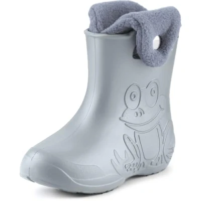 Abbildung von Ladeheid EVA Regenschuhe mit herausnehmbares Innenfutter LA CA 04 Gummistiefel Kinder gefüttert und federleicht