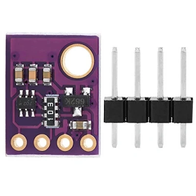 Abbildung von Temperaturmessmodul, hochgenaue Temperatur Luftfeuchtigkeit Luftdruckmessung Digitales Sensormodul BME280