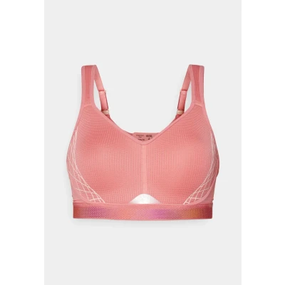 Abbildung von triaction by Triumph Cardio FLOW Extreme Support Sportbh mit starker Stützkraft, Damen, Größe: 75A, Salsa