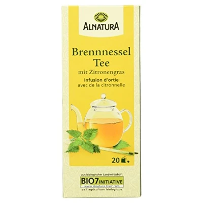 Abbildung von Alnatura Bio Brennessel Tee mit Zitronengras, 20 Beutel, 30 g