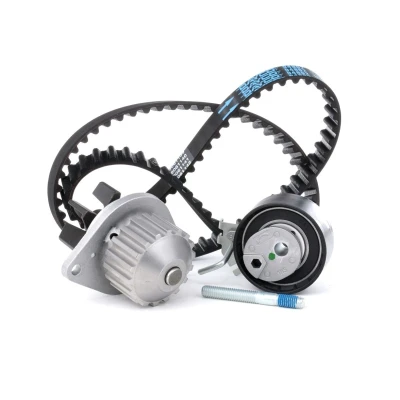 Abbildung von DAYCO KTBWP3361 Wasserpumpe + Zahnriemensatz PEUGEOT: 207 Schrägheck, 206 307 CITROËN: C2 Schrägheck