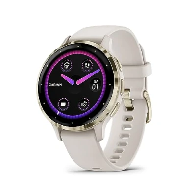 Abbildung von Garmin [renewed Venu 3S GPS Fitness Smartwatch mit Bluetooth Telefonie und Sprachassistenz, Ultrascharfes 1,1 Zoll AMOLED Touchdisplay, GarminPay Rollstuhlmodus [Generalüberholt]