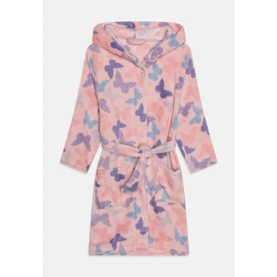 Abbildung von Playshoes Bathrobe Bademantel für Kinder, Größe: 110/116, Lightpink