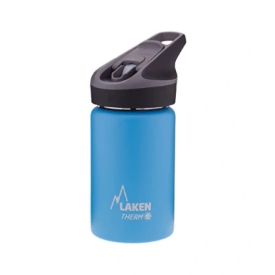 Abbildung von Laken Unisex Erwachsene Thermoskanne TJ3AC Thermoskanne, Hellblau, 18/8 0.35L