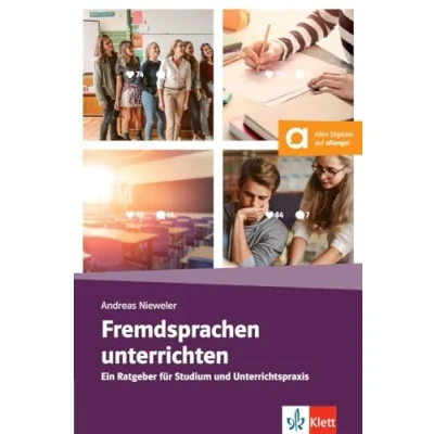 Abbildung von Fremdsprachen unterrichten: Ein Ratgeber für Studium und Unterrichtspraxis