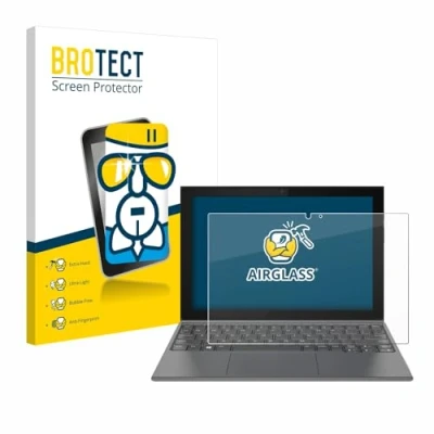 Abbildung von BROTECT Schutzglas für Lenovo IdeaPad Duet 3 10IGL5 LTE Schutzfolie Panzer Folie Glas [Extrem Kratzfest 9H, Anti Fingerprint, Ultra Transparent]