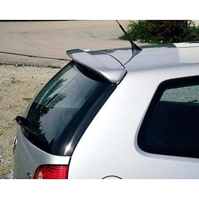 Abbildung von AUTO STYLE Dachspoiler kompatibel mit Volkswagen Polo 9N/9N2 3/5 türer 2001 2009
