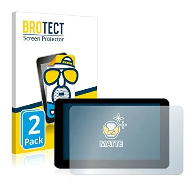 Abbildung von BROTECT Entspiegelungs Schutzfolie für Zontes 310V Cruiser (2 Stück) Matte Displayschutz Folie, Anti Reflex, Fingerprint
