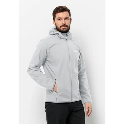 Abbildung von Jack Wolfskin Bornberg Softshelljacke, Herren, Größe: Small, Cool grey