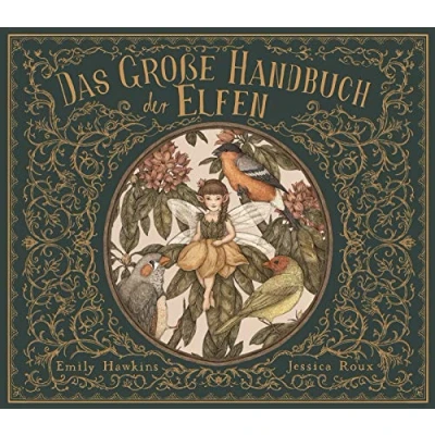Abbildung von Das große Handbuch der Elfen (Fantastische Handbücher, Band 1)