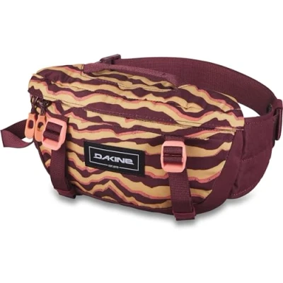 Abbildung von Dakine Hot Laps 1L Bike Waist Bag Ochre Stripe/Port