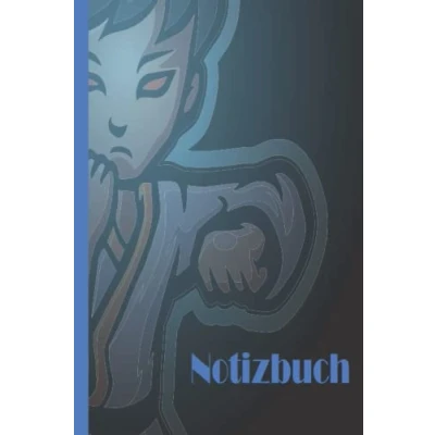 Abbildung von Karate Notizbuch: Notizbuch breit liniert, liniertes Papier für Schule, Studenten, Geschenk Kinder, Jungen, Mädchen, Notizbuch, Liebhaber