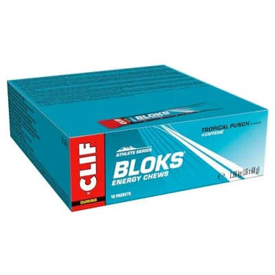 Abbildung von Clif Shot Bloks Box (18 packs) Tropical Punch 000 by Bar Inc
